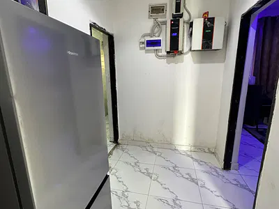 1-Bedroom Apartment with Solar Power 3rd Floor — Thera Annex Estate, Sangotedo, Ajah, Lagos