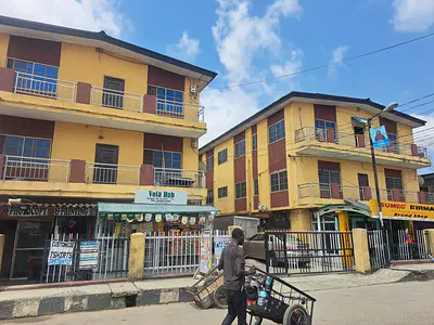 Twin Two-Storey House on Corner Plot — Surulere, Lagos