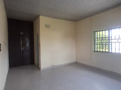 Spacious Upstairs Room Self Con — Therra Annex, Sangotedo, Ajah, Lagos