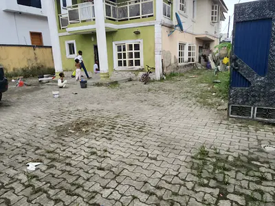 Prime Plot of Land with Structure for — Thomas Estate, Ajah, Lagos