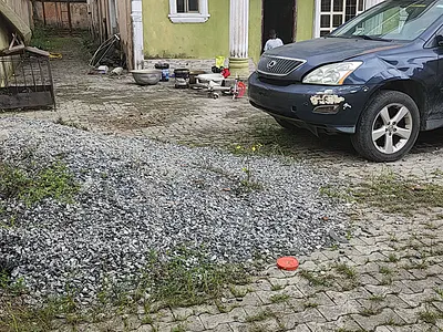 Prime Plot of Land with Structure — Thomas Estate, Ajah, Lagos