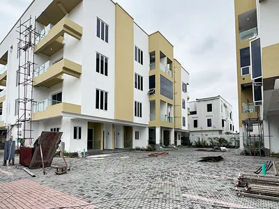 3-Bedroom Apartment with BQ — Lekki, Lagos