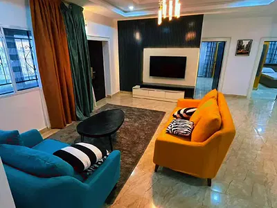 2 Bedroom Furnished Flat — Jahi Gilmore, Jahi, Abuja
