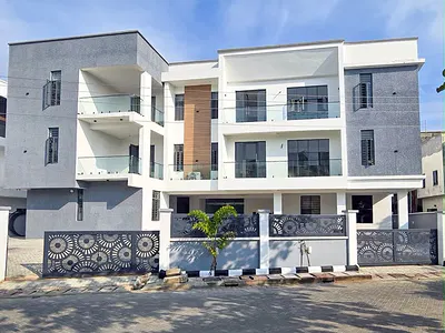 3-Bedroom Apartment with Gym & Pool — Lekki, Lagos
