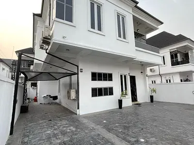 5 Bedroom Detached Duplex with BQ — Osapa, Lekki, Lagos
