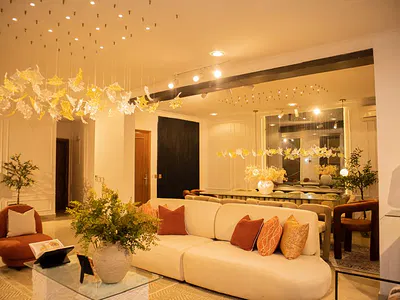 3-Bedroom Apartment with City Views — Ikoyi, Lagos