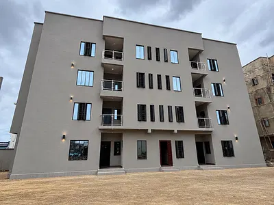 4 Bedroom Deluxe Maisonette with BQ — Yaba, Yaba, Lagos