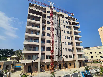 Luxury 3-Bedroom Apartment with Gym & Pool — Ikoyi, Lagos
