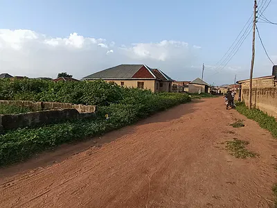 457SQM Plot of Residential Land — Ajibade/Ayetoro Area, Moniya, Ibadan, Oyo