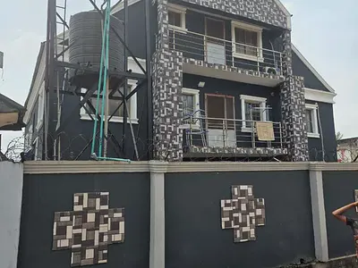 4 BR Duplex + 3 BLKS Flats Sale — Gowon Estate, Ipaja, Lagos