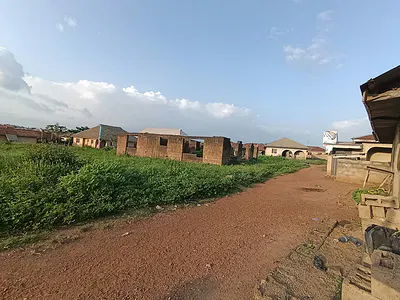 1359SQM Plots of Residential Land — Near Moniya Train Station, Moniya, Ibadan, Oyo