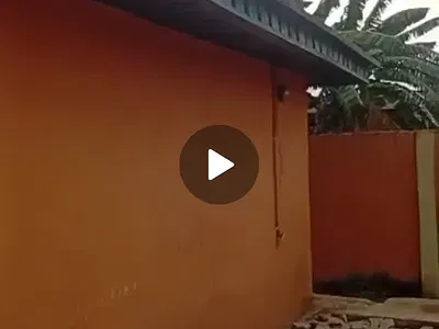 2 Bedroom Bungalow + 2 Shops — Ajasa Command, Ipaja, Lagos