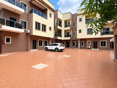 Serviced 2 Bedrooms Flat — Lekki, Lagos