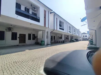 Sharp 4 Bedroom Terrace Duplex in a Very Neat Environment — Harris Drive VGC, Lekki, Lagos