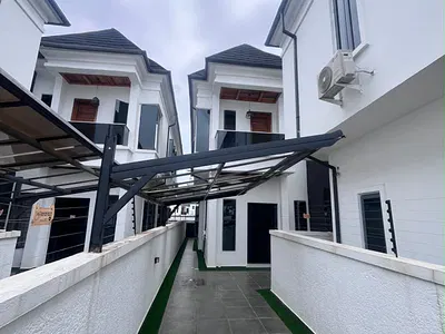 4 Bedroom Detached Duplex with Boys Quarter — Lekki, Lagos