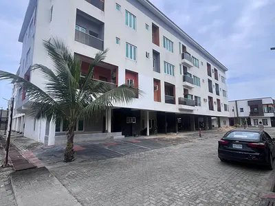 2 Bedroom Apartment, Carcass — Ikate, Lekki, Lagos