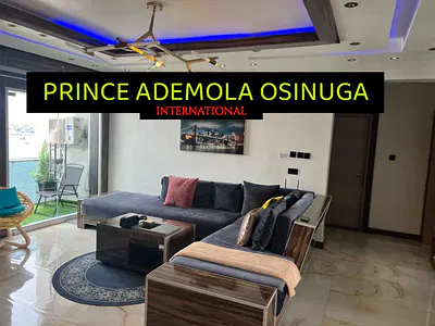 Furnished 3 Bedroom Oceanview Apartment with BQ, Pool, Elevator Etc — Banana Island Estate, Banana Island, Ikoyi, Lagos