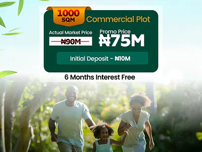 1000 SQM Residential Land — Elerangbe Ibeju Lekki, Ibeju Lekki, Lagos