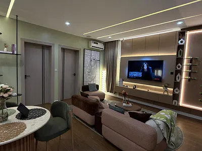 2 Bedroom Luxury Apartment — Thore Signature, Gbangbala Street, Freedom Way, Lekki, Lagos