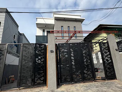2 Bedroom Semi Detached Duplex with Private Compound — Gbagada, Lagos
