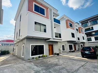5 Bedroom Fully Detached Duplex with BQ — Shonibare Estate, Maryland, Lagos