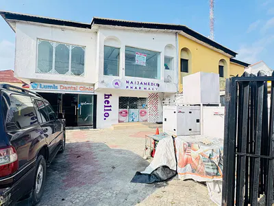 Shop Space Upstairs Available — Lekki, Lagos