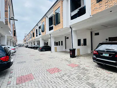 Spacious 3-Bedroom Terraced Duplex +BQ — Lekki, Lagos