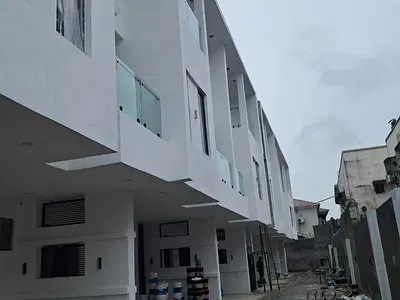 Newly Built 4 Bedroom Terrace Duplex with BQ — Allen, Ikeja, Lagos