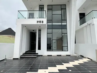 Brand-New Luxury Contemporary 4-Bedroom Fully Detached Duplex — Lekki, Lagos