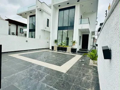 5 Bedroom Semi-Detached Duplex with Two Months Payment Plan — Ikota, Lekki, Lagos