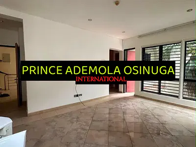 Premium 4 Bedroom Terrace House with BQ, Pool, Gym — Ikoyi, Lagos