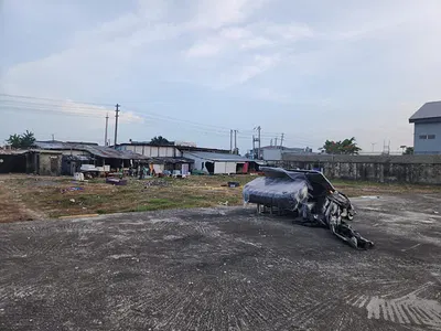10,739.61 Square Meters of Gated and Fenced Land — Lekki-Epe Expressway, General Paints, Ajah, Lagos