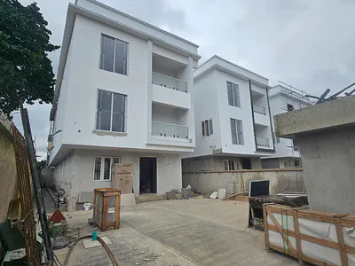 Brand New and Nicely Built Six (6) Bedroom Fully Detached House with B — Ikeja GRA, Ikeja, Lagos