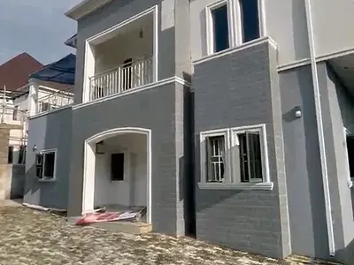 5 Bedroom Fully Detached Duplex — By Trademore Estate, Lugbe District, Abuja