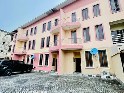 4 Bedroom Terrace Duplex — Victoria Island (VI), Lagos