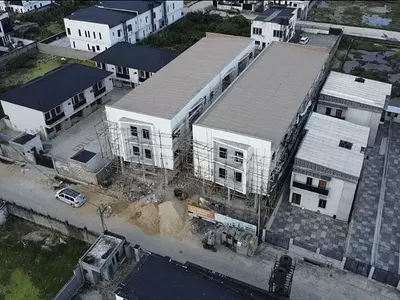3 Bedroom Apartment with Open Plan Kitchen — Atlantic Nominee Layout Estate, Ajah, Lagos