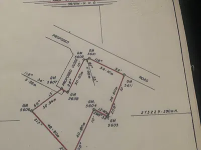 2717SQM Residential Land with Demolishable Bungalow — Ajah, Lagos