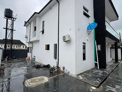 4 Bedroom Detached Duplex with Shop/Office Space — Ajah, Lagos