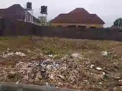 650 SQM, Residential, Tarred Road (to Build Bungalow) — In an Estate, Galadimawa, Abuja
