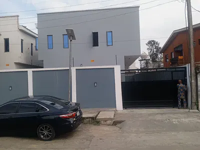 Newly Built Lovely 3 Bedrooms Terraces Duplex — Off Eric More, Surulere, Lagos