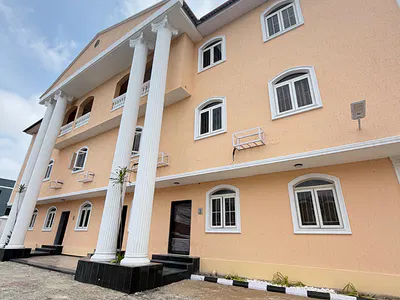 5 Bedroom Maisonette Duplex with BQ — Lekki Phase 1, Lekki, Lagos
