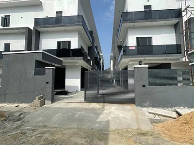 3 Bedroom Terrace Duplex with BQ — Ologolo, Lekki, Lagos