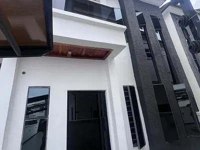 Brand New 4 Bedroom with BQ Secured Estate — Royal Pine Estate Orchid Road, Lekki, Lagos