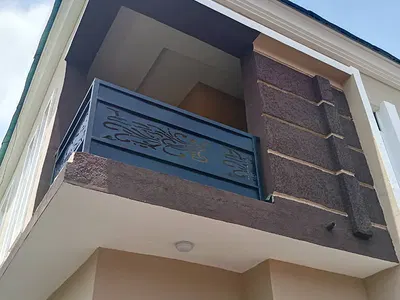 2 Units of Two Bedroom Flats with Security House — Basorun Housing Estate (Airforce), Akobo, Ibadan, Oyo