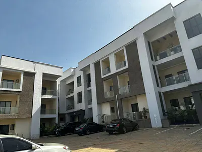 Luxury 2 Bedroom Serviced Apartment, 1st Floor, Ac, Gen — Serene and Well Secured Neighborhood, Mabushi, Abuja