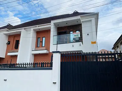 Luxury 4 Bedroom Semi-Detached Duplex with BQ — Magodo, Lagos