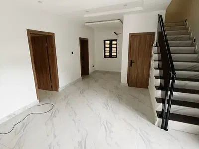 Platinum 4 Bedroom Fully Detached Duplex with BQ — Magodo, Lagos