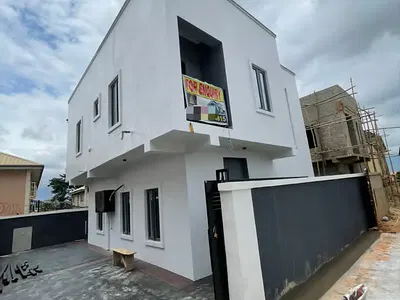 Platinum 4 Bedroom Fully Detached Duplex with BQ — Magodo, Lagos