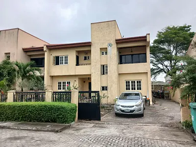 Nice Semi Detached Duplex — Lekki, Lagos