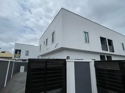 Deluxe 4 Bedroom Semi-Detached Duplex with BQ — Magodo, Lagos